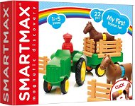 SmartMax Môj prvý traktor z farmy - Stavebnica