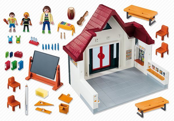 Playmobil 6865 City Life School House - Building Set | alza.sk