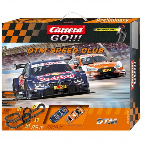 Carrera GO!!! 62560 DTM Power Lap Set