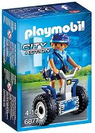 Playmobil Rendőrnő kétkerekű járgánnyal 6877 - Építőjáték