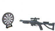 Laser gun with a target - Toy Gun