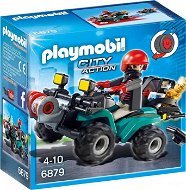 Playmobil 6879 Quad csörlővel - Építőjáték