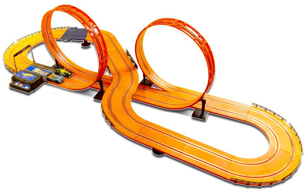 Hotwheel racetrack hot sale