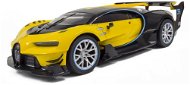 Bugatti Vision GT kék/sárga - Távirányítós autó