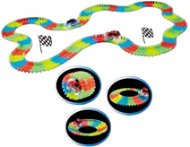 Glow in the Dark Track + Car with LED Lights - Slot Car Track