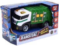 Rubbish Collection Truck - Toy Car