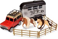 Trailer with a Horse - Game Set