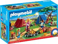 Playmobil 6888 Camp site with LED fire - Building Set