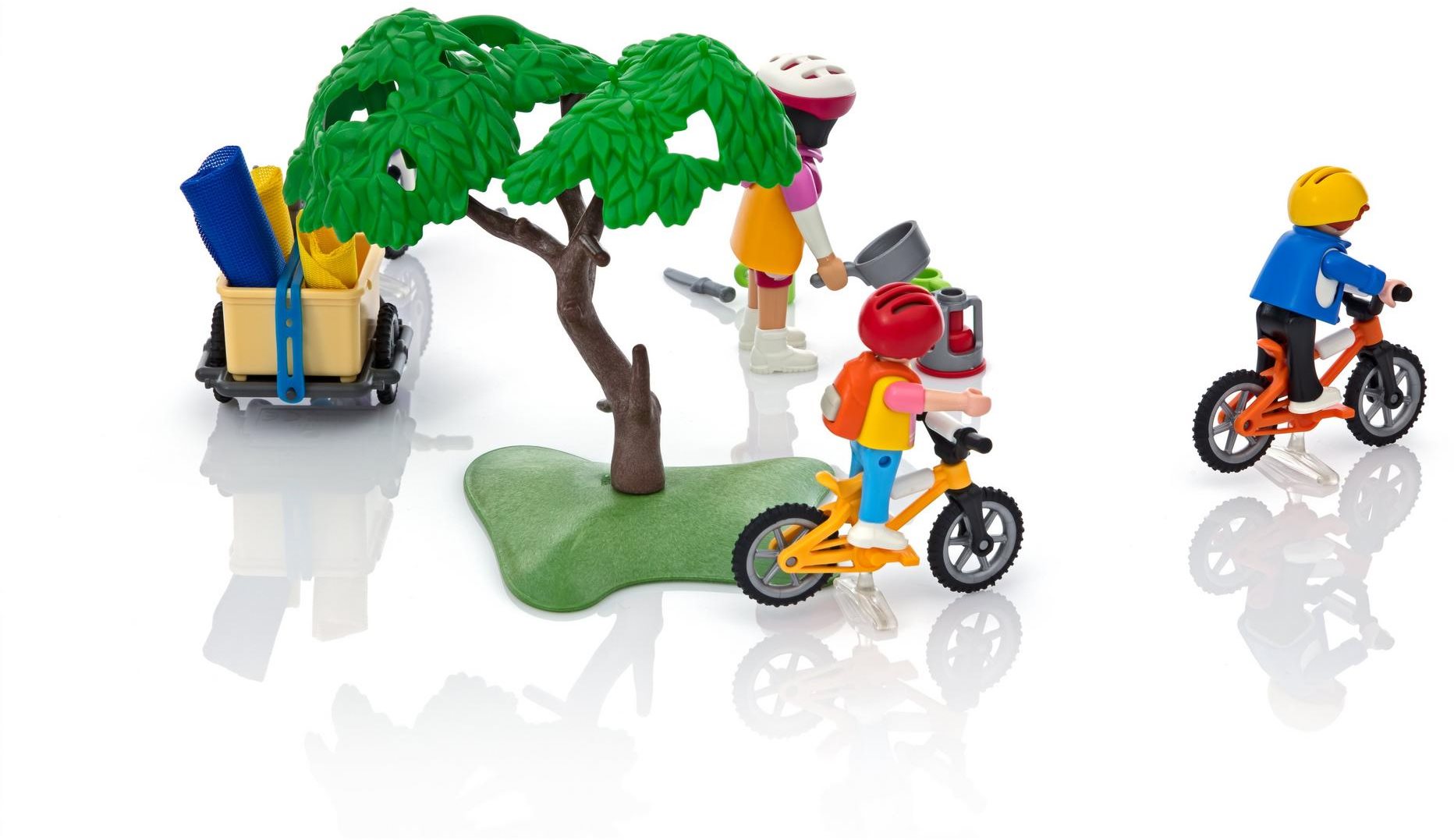 Playmobil on sale biking trip