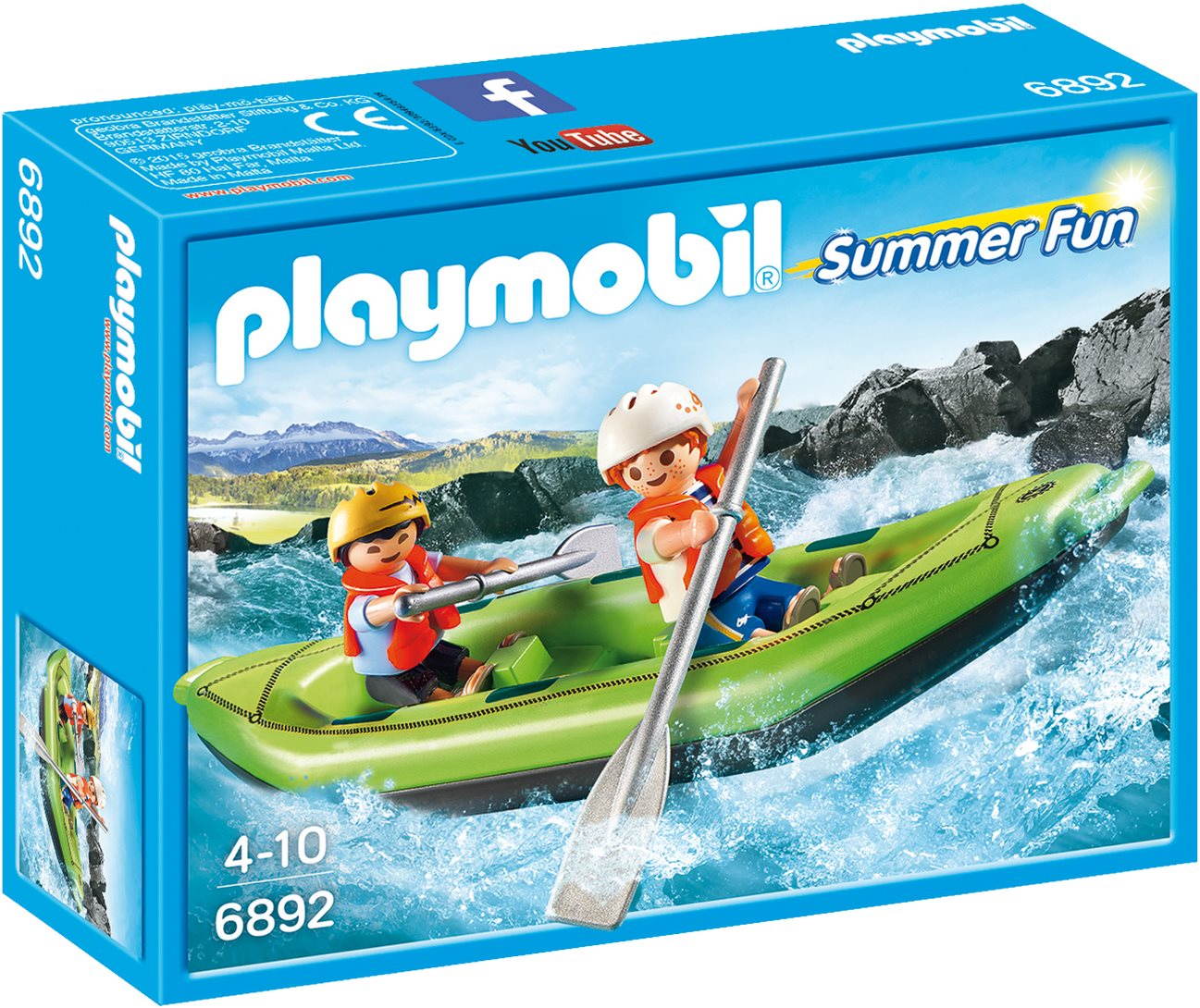 Playmobil raft store