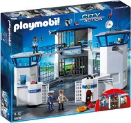 PLAYMOBIL® 6919 Polizei-Kommandozentrale mit Gefängnis - Bausatz