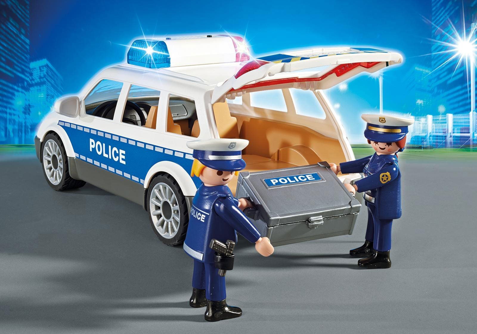 Playmobil police 2025 car 6920