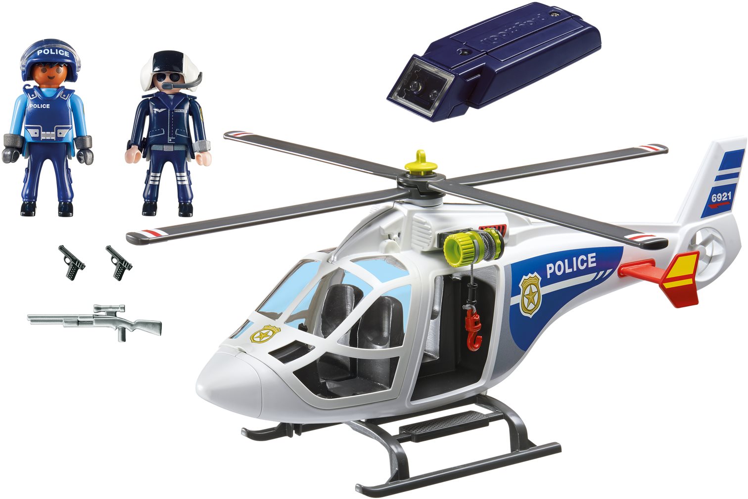 Playmobil hot sale police helicopter