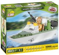Cobi 2154 Small Army Patrol Boat Shark - Building Set