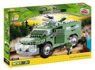 Cobi 2414 Small Army Armoured Truck - Building Set