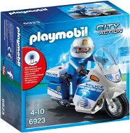 Playmobil 6923 Rendőrmotoros - Építőjáték