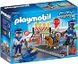 Playmobil 6924 Rendőrségi útlezárás - Építőjáték