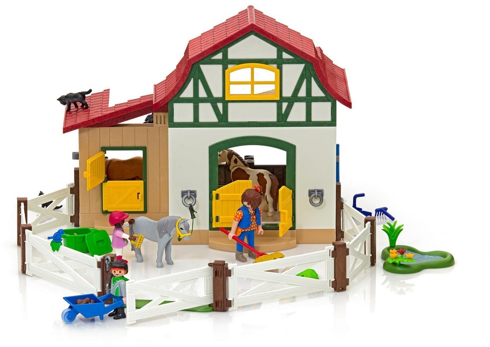 Playmobil 6927 Pony Farm - Building Set | alza.hu