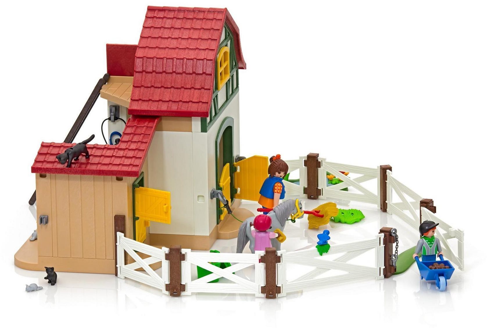 Playmobil 6927 Pony Farm - Building Set | alza.hu