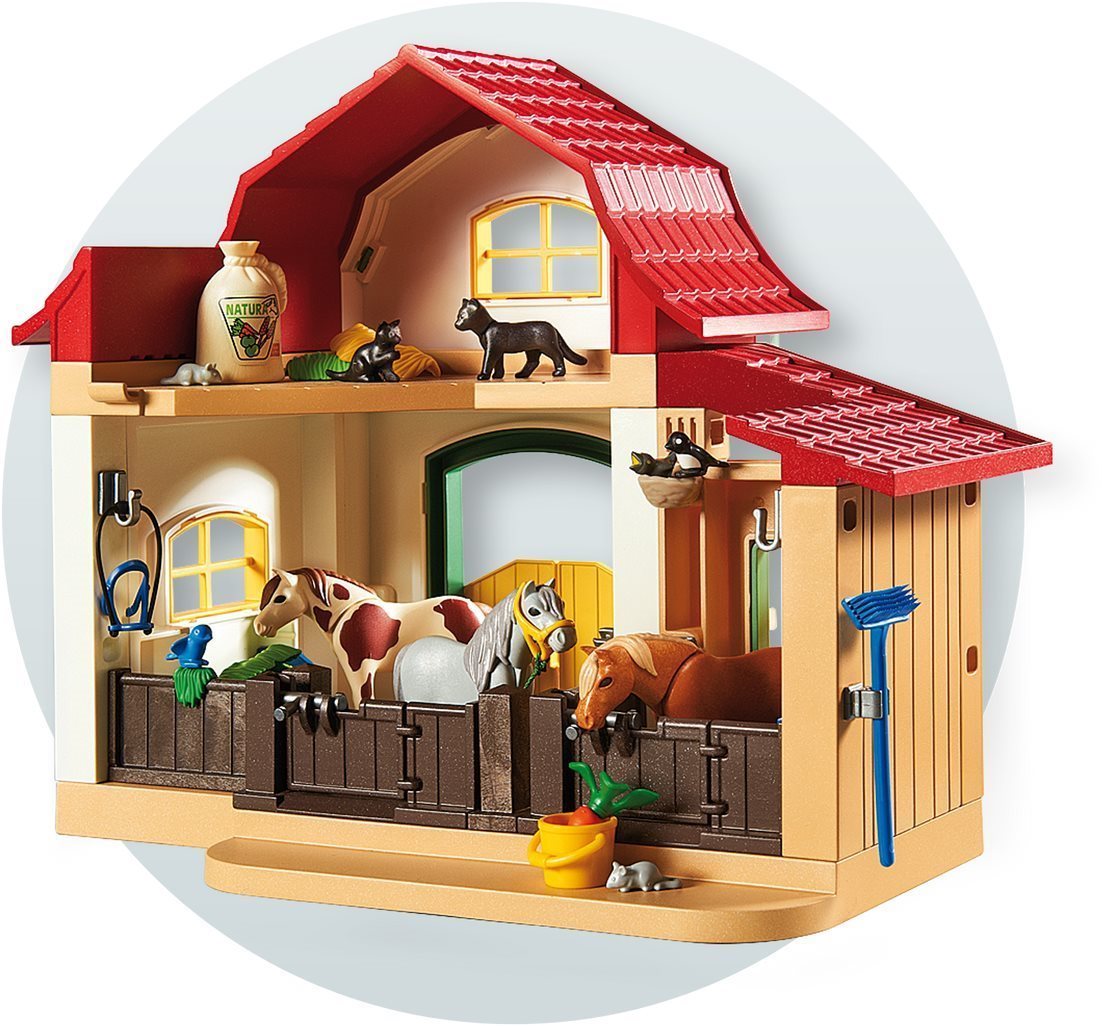 Playmobil 6927 Pony Farm - Building Set | alza.hu