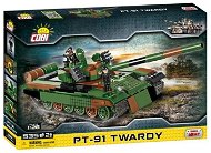 Cobi 2612 Small Army Tank PT-91 Twardy - Building Set
