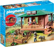 Playmobil 6936 Ranger Station with Animal Area - Building Set