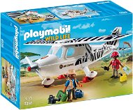 PLAYMOBIL® 6938 Safari Flugzeug - Bausatz
