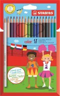 STABILO Colour 18pcs - Coloured Pencils