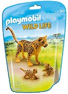 Playmobil 6940 Leopard with Cubs - Figures