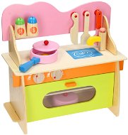 Wooden Kitchen - Play Kitchen