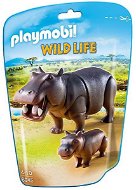PLAYMOBIL® 6945 Nilpferd mit Baby - Figuren