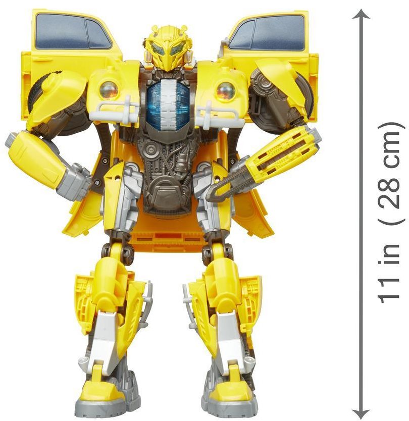 Transformers BumbleBee Robot Power Charge Figure Alza.cz