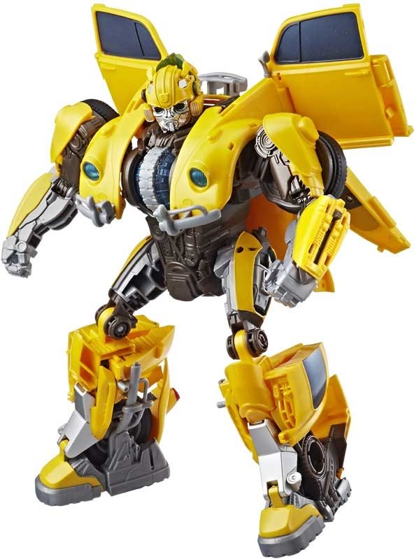 Bumblebee deals transformer robot