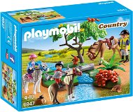 - Építőjáték Playmobil 6947 lovaglás - Építőjáték