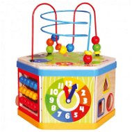 Bino Active cube 7-in-1 - Educational Toy