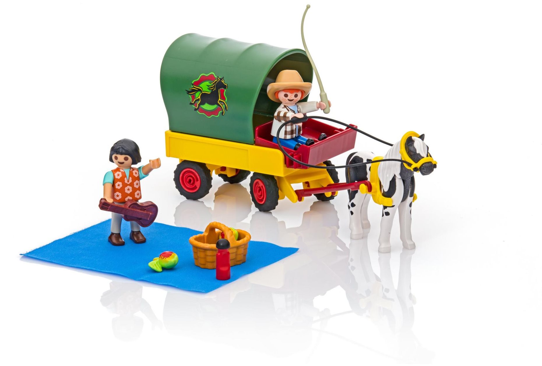 Playmobil 6948 Picnic with Pony Wagon - Building Set | Alza.cz