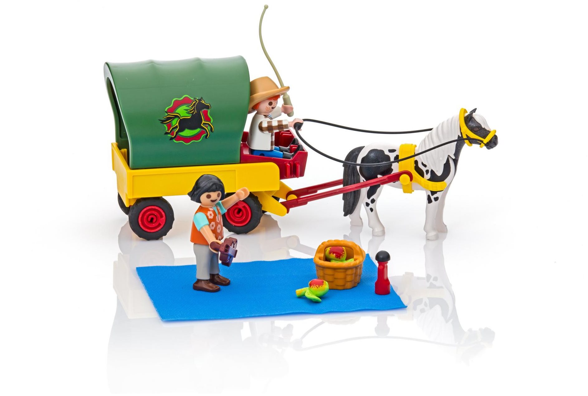 Playmobil 6948 Picnic with Pony Wagon - Building Set | Alza.cz