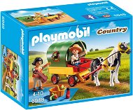 PLAYMOBIL® 6948 Ausflug mit Ponnywagen - Bausatz