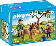 Playmobil 6949 Pony with foal - Building Set