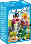 PLAYMOBIL® 6950 Spaziergang mit Pony - Bausatz