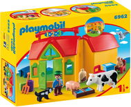 Playmobil 6962 Moja prvá prenosná farma - Doplnky k figúrkam