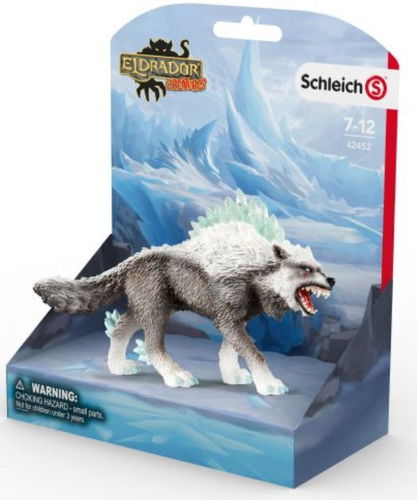  Figurines d'animaux Loup, 4 pces