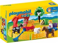Playmobil 6963 Petting Zoo - Building Set
