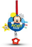 Clementoni Disney Baby Mickey Mouse Soft Carillon Musical Toy - Baby Rattle