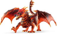 Schleich Vulkanischer Drache - Figur