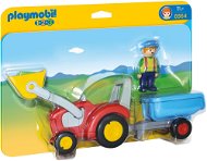 Playmobil 6964 Tractor with trailer - Figure Accessories