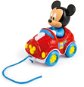 Clementoni Ťahacie autíčko Baby Mickey - Hračka na ťahanie