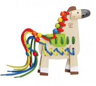 Hape Lace Pony - Wooden Toy