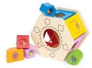 Hape Box for Geometrical Shapes - Wooden Toy