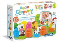 Clementoni Clemmy Baby Nutztiere - Stapelturm